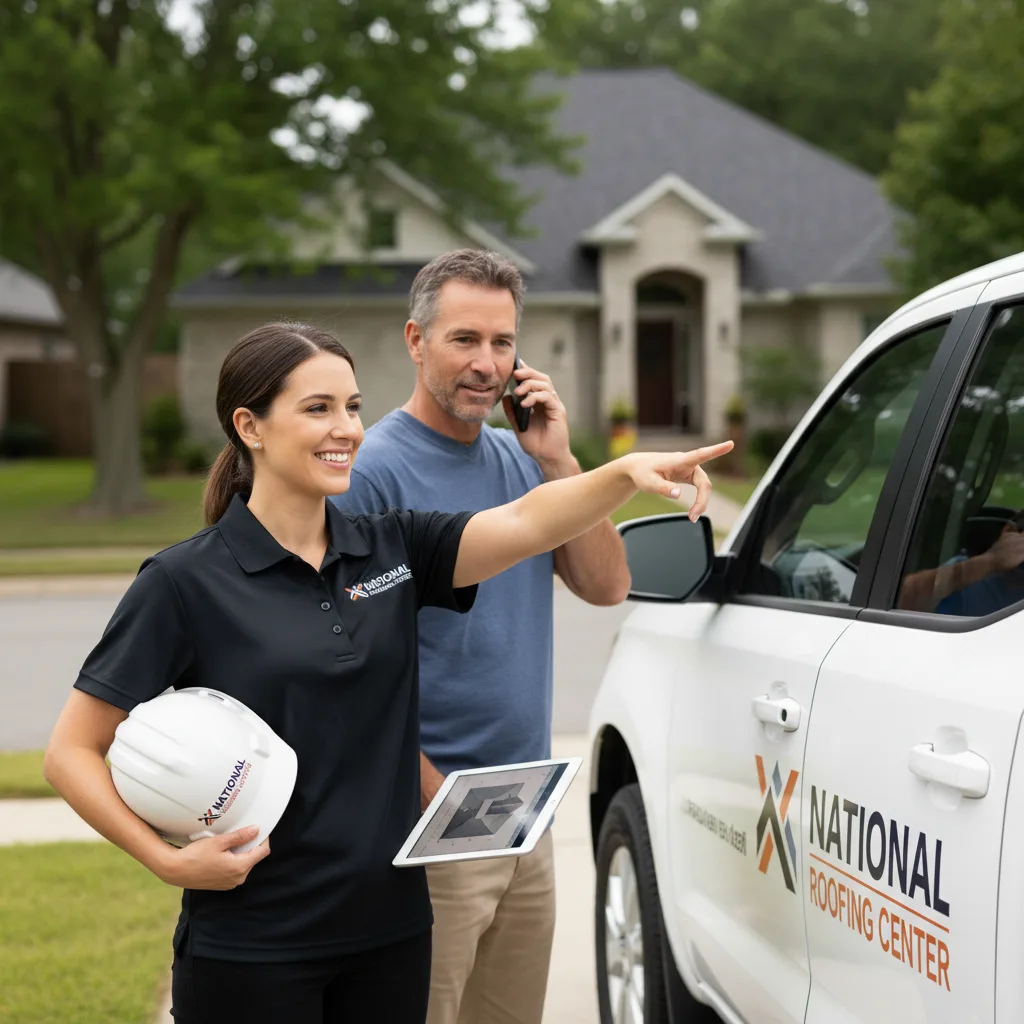 National Roofing Center customer support in Saint Ansgar