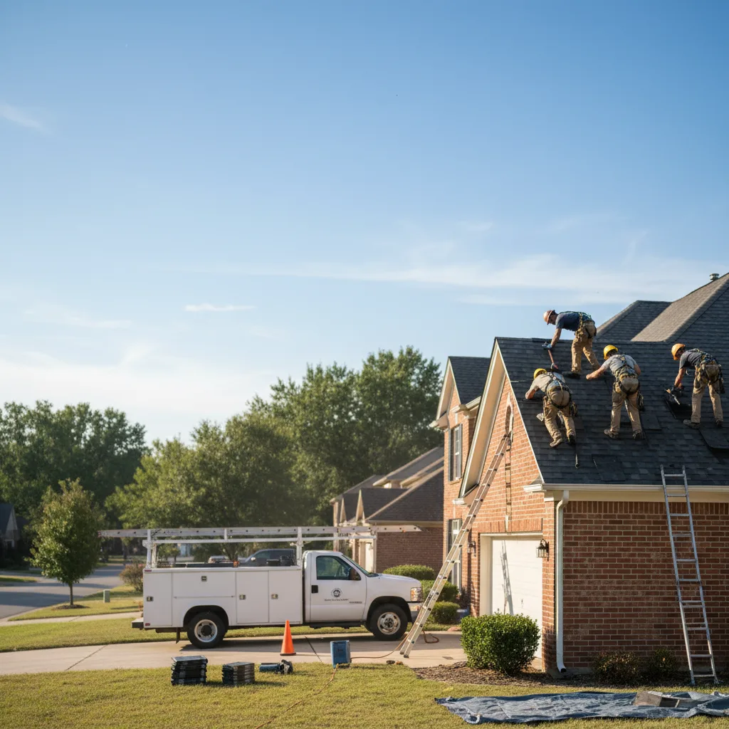 Roof Repair in Saint Ansgar